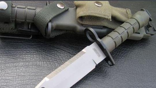 世界十大知名軍用匕首排行榜,這些戰斗刀你認識幾把?