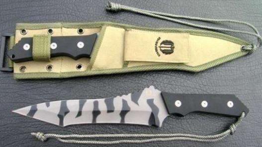 世界十大知名軍用匕首排行榜,這些戰斗刀你認識幾把?