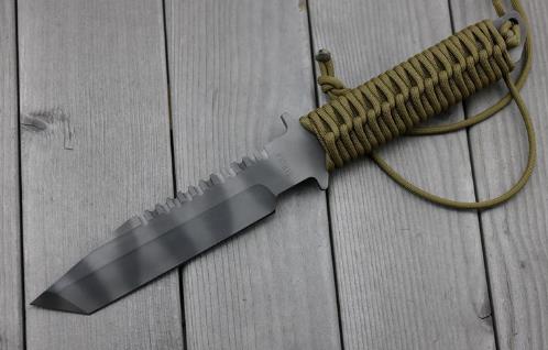 世界十大知名軍用匕首排行榜,這些戰斗刀你認識幾把?