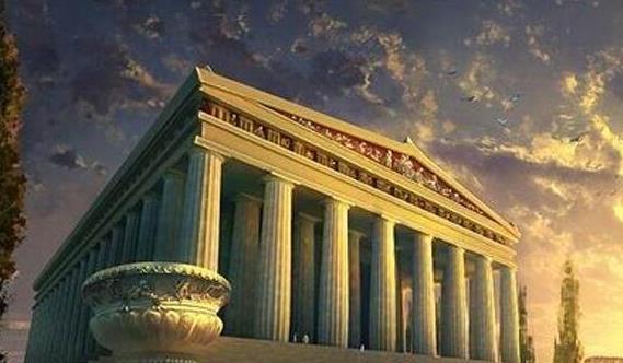 世界八大奇跡排行榜,埃及胡夫金字塔第一,兵馬俑第二!