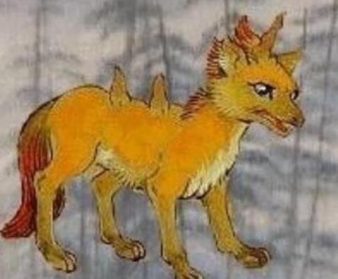 山海經中的十大奇葩靈獸排行榜,訛獸是吃了它的肉就不會說真話