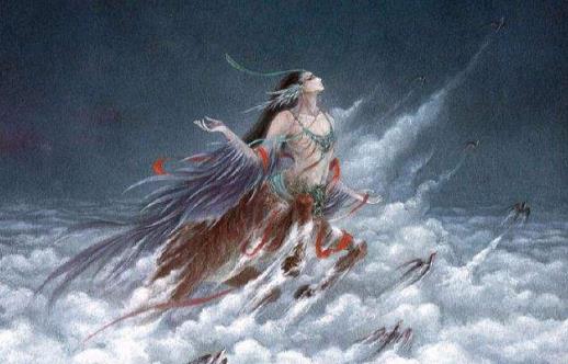 山海經中的十大奇葩靈獸排行榜,訛獸是吃了它的肉就不會說真話