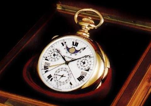 十大世界上最貴的手表排行榜,寶璣瑪麗·安托瓦內特價值2億人民幣!