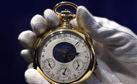 十大世界上最貴的手表排行榜,寶璣瑪麗·安托瓦內特價值2億人民幣!