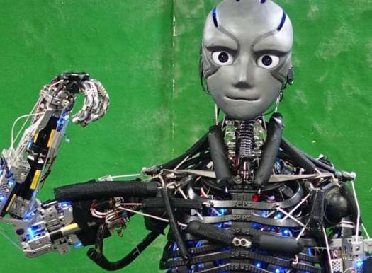 全球最先進五大機器人排行榜,Kengoro甚至還會打羽毛球