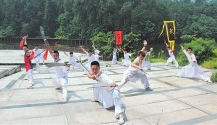 中國五大傳統門派排行榜,少林派第一,峨眉派第二