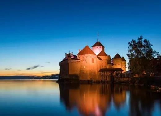 歐洲十大最美城堡排行榜,德國新天鵝城堡最美!