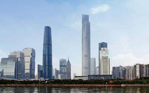 2018年中國十大高樓排行榜,南京紫峰大廈高達632米