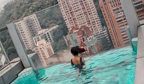 世界6個最奇妙的游泳池排行榜,倫敦天空池需要膽量才敢去