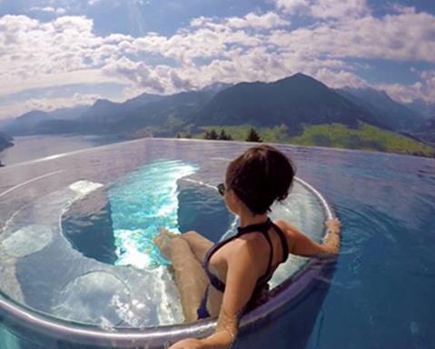 世界6個最奇妙的游泳池排行榜,倫敦天空池需要膽量才敢去