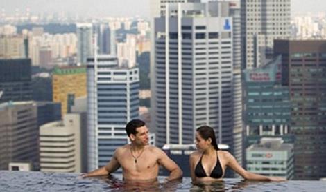 世界6個最奇妙的游泳池排行榜,倫敦天空池需要膽量才敢去