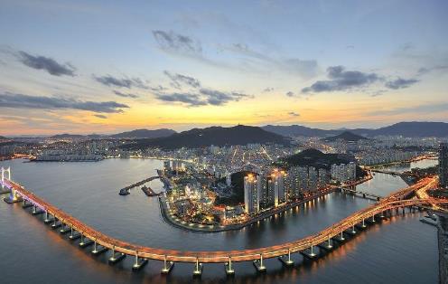 韓國十大城市排行榜,首爾第一,釜山第二