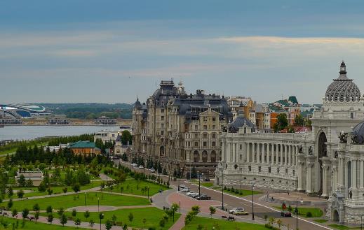 俄羅斯十大城市排行榜,莫斯科有800年的歷史,圣彼得堡第二