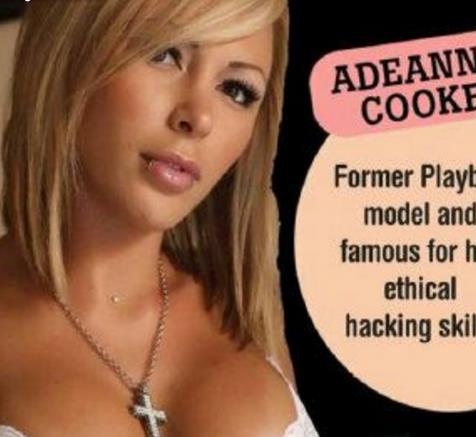 世界十大女黑客排行榜,明明可以靠臉吃飯,非得玩電腦!