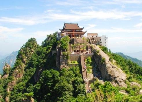 中國(guó)十大佛教名山排行榜,文殊道場(chǎng)五臺(tái)山聞名海內(nèi)外