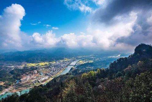 中國四大道教名山排行榜,武當山第一,龍虎山第二