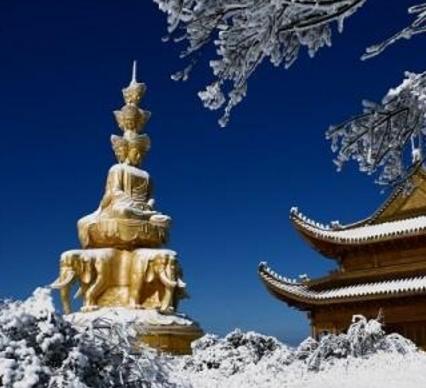 中國(guó)十大佛教名山排行榜,文殊道場(chǎng)五臺(tái)山聞名海內(nèi)外