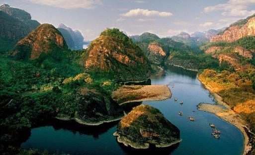 中國四大道教名山排行榜,武當山第一,龍虎山第二