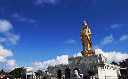 中國(guó)十大佛教名山排行榜,文殊道場(chǎng)五臺(tái)山聞名海內(nèi)外