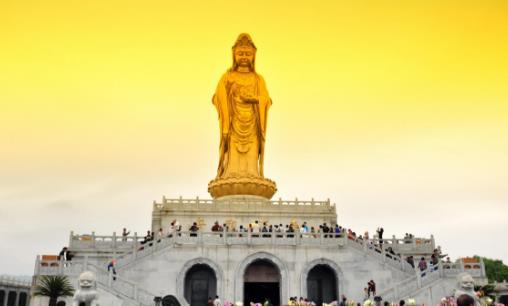 中國五大佛教圣地排行榜,五臺山第一,普陀山第二