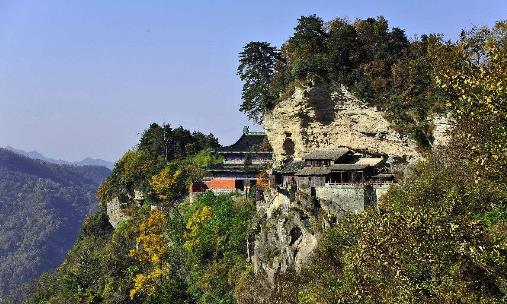 中國四大道教名山排行榜,武當山第一,龍虎山第二