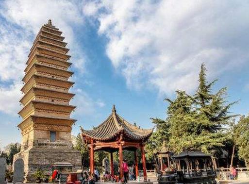 中國佛教四大寺廟排行榜,嵩山少林寺第一