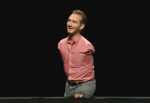 史上十大最偉大的殘疾人排行榜,Nick Vujicic的人生最激勵人心