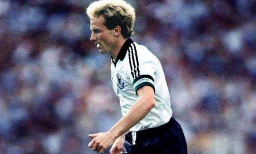 德國十大足球運動員排行榜,弗朗茨貝肯鮑爾第一,馬特烏斯第二