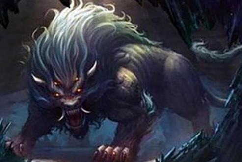 中國古代四大兇獸排行榜,混沌號稱四不像,窮奇像長翅膀的刺猬