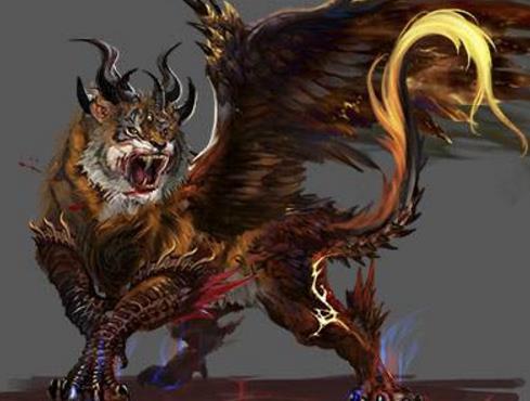 中國古代四大兇獸排行榜,混沌號稱四不像,窮奇像長翅膀的刺猬