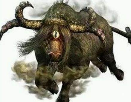 中國古代四大兇獸排行榜,混沌號稱四不像,窮奇像長翅膀的刺猬