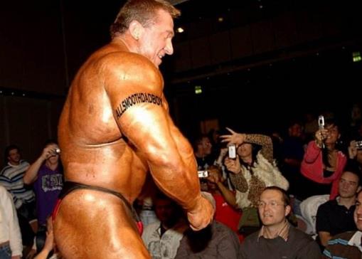 全球十大肌肉男排行榜,羅尼·庫爾曼至今沒有遇到對手