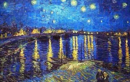 梵高十大名畫排行榜,星夜第一,向日葵最出名