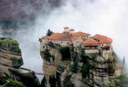 地球上十大最岌岌可危的建筑排行榜,山西恒山的懸空寺位列第一