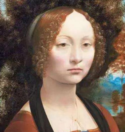 達(dá)芬奇十大名畫排行榜,《蒙娜麗莎》無人不知,《吉內(nèi)薇拉·班琪》第二
