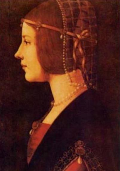 達(dá)芬奇十大名畫排行榜,《蒙娜麗莎》無人不知,《吉內(nèi)薇拉·班琪》第二