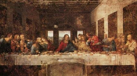 達(dá)芬奇十大名畫排行榜,《蒙娜麗莎》無人不知,《吉內(nèi)薇拉·班琪》第二