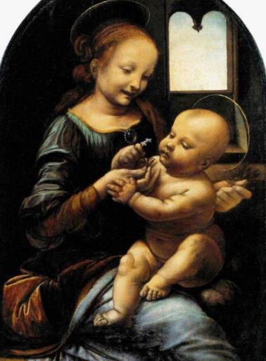 達(dá)芬奇十大名畫排行榜,《蒙娜麗莎》無人不知,《吉內(nèi)薇拉·班琪》第二