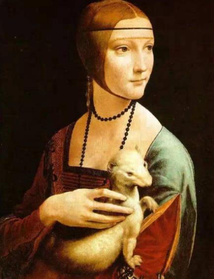 達(dá)芬奇十大名畫排行榜,《蒙娜麗莎》無人不知,《吉內(nèi)薇拉·班琪》第二