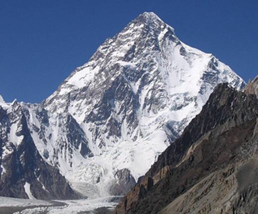 世界十大高山排行榜,珠穆朗瑪峰第一,喬戈里峰第二