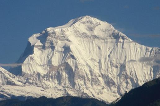 世界十大高山排行榜,珠穆朗瑪峰第一,喬戈里峰第二