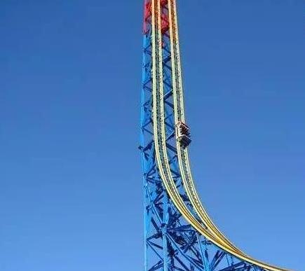 世界上最恐怖的十大過山車排行榜,羅薩方程式Formula Rossa最快!