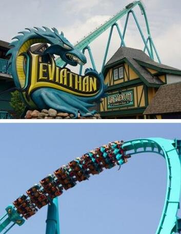 世界上最恐怖的十大過山車排行榜,羅薩方程式Formula Rossa最快!