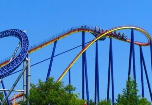 世界上最恐怖的十大過山車排行榜,羅薩方程式Formula Rossa最快!