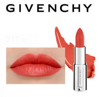 6款好看的橘色口紅排行榜,紀梵希小羊皮317幫你提升氣色