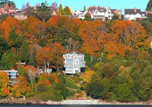 美國十大浪漫城市排行,西雅圖第一,舊金山第二