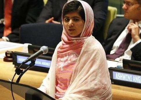 最年輕的諾貝爾獎得主,馬拉拉17歲就獲得了和平獎