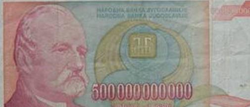 世界上三個超大面值鈔票排名,匈牙利帕戈幣有1萬億億的面值!