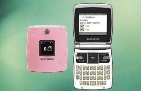 世界上五款最丑手機(jī)排名,三星 CLEO不忍直視!