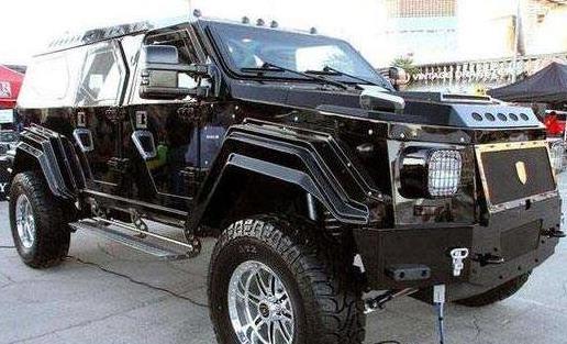 世界上最重的5款汽車排名,午夜騎士房車重達22.7噸